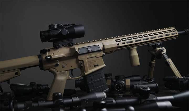 best scope for ar-10